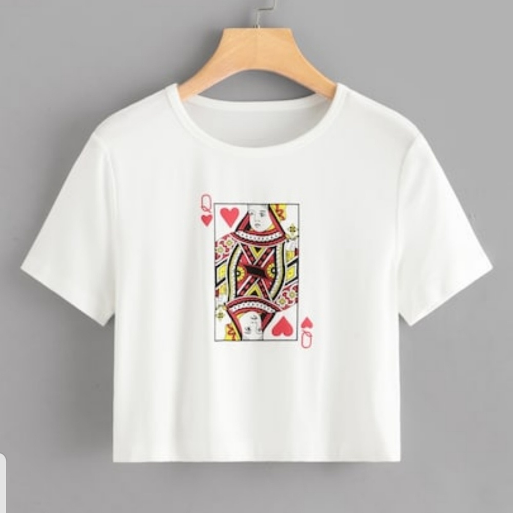 Girls Crop Top